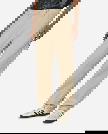 Bukser Awake NY Painter Pants Beige | AWK-FW23-PA003  IVORY, 0