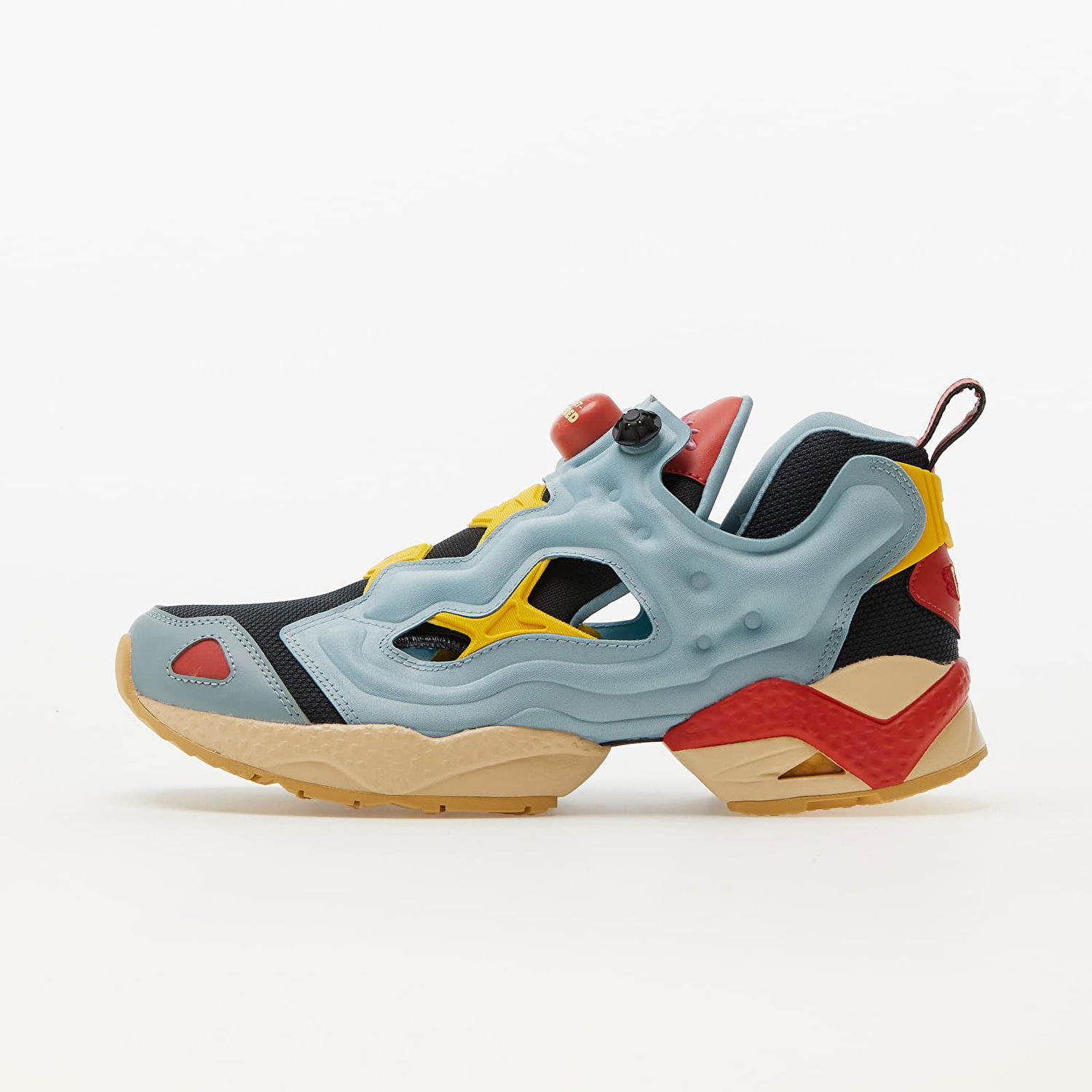 Sneakers og sko Reebok Looney Tunes x Instapump Fury 95 "Teal/Rhodon/Yellow" Flerfarvet | GZ4948, 0