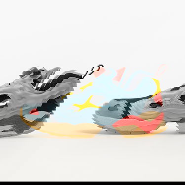 Sneakers og sko Reebok Looney Tunes x Instapump Fury 95 "Teal/Rhodon/Yellow" Flerfarvet | GZ4948, 0