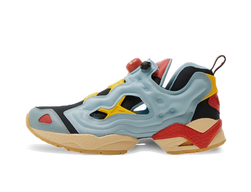 Sneakers og sko Reebok Looney Tunes x Instapump Fury 95 "Teal/Rhodon/Yellow" Flerfarvet | GZ4948