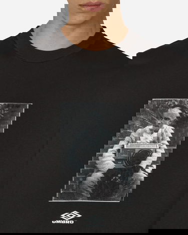 T-shirt Umbro Gavin Watson Exhibition Guy With The Boombox T-Shirt Black Sort | UBMW0258JY72 BLK0001, 5