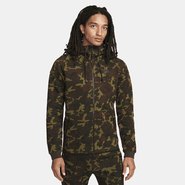 Vindjakke Nike Sportswear Tech Fleece OG Windrunner Brun | FN3929-355, 0