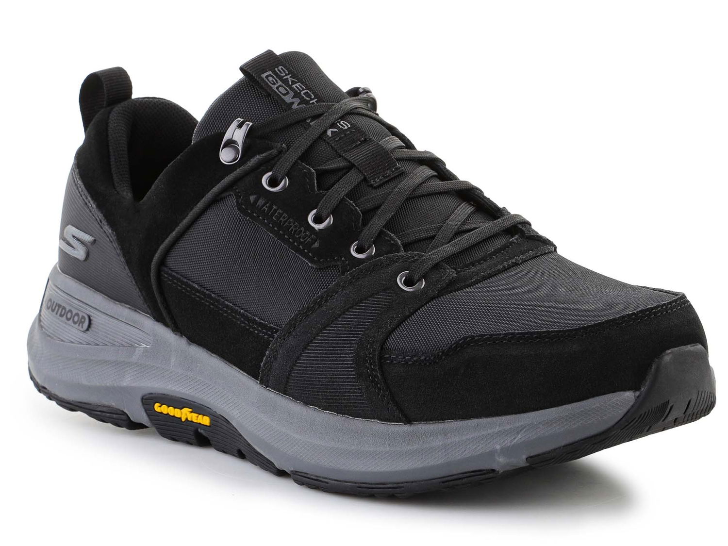 Sneakers og sko Skechers GO WALK Outdoor - Massif Sort | 216106-BKCC, 0