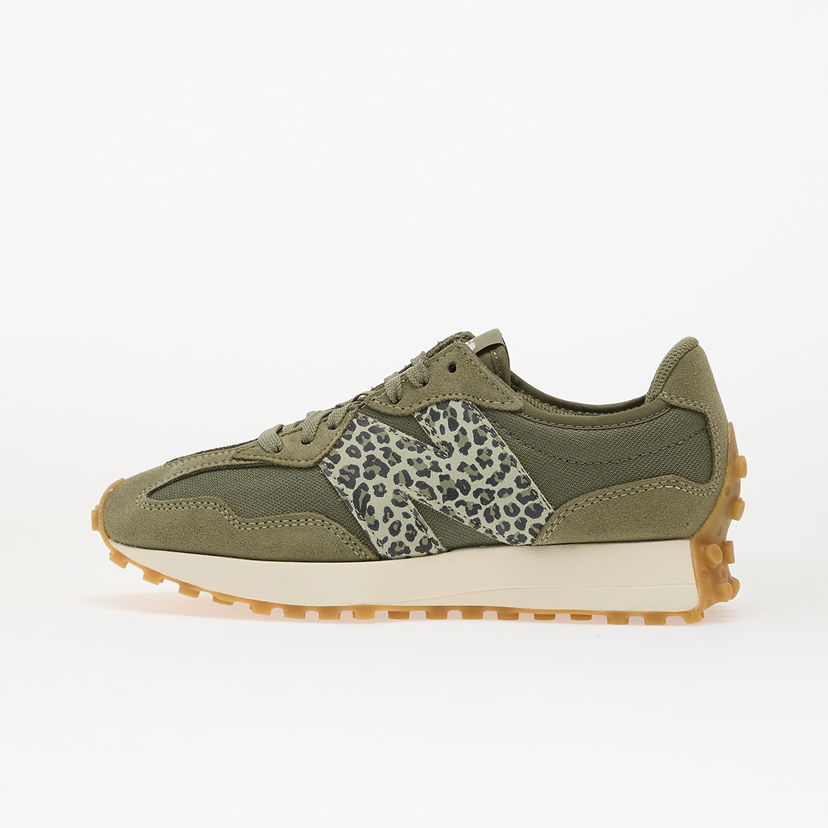 Sneakers og sko New Balance 327 Dark Olivine Grøn | WS327LPB