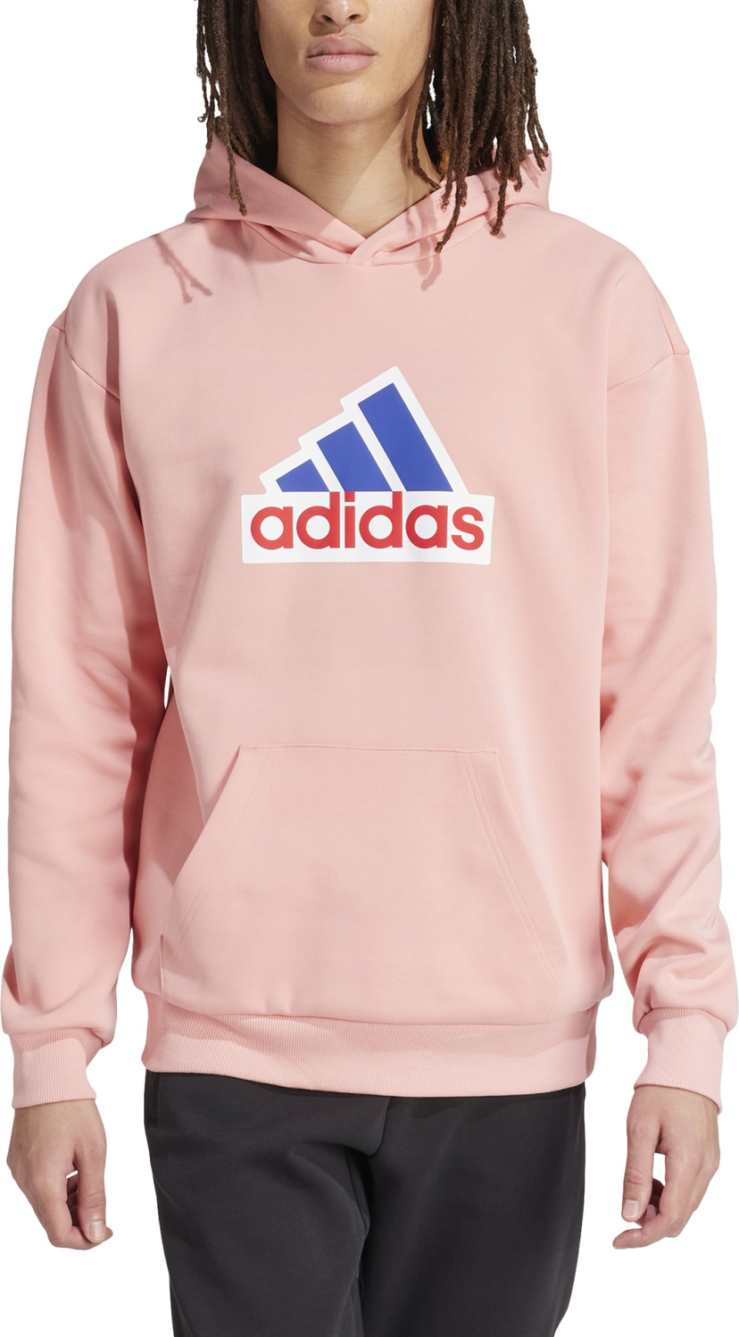 Sweatshirt adidas Performance M FI BOS HD OLY Lyserød | is9597
