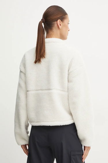 Jakke The North Face White Cropped Fleece Jacket Hvid | NF0A88ZBQLI1, 2
