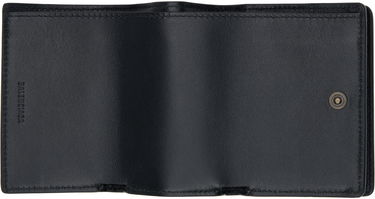 Tegnebog Balenciaga 'Le City' Mini Leather Wallet Sort | 810669 2ABFY, 2