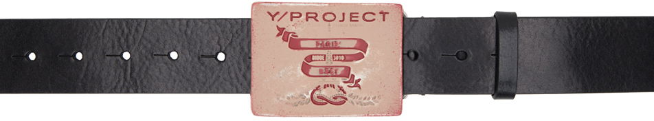 Bælter Y/PROJECT Paris' Best Belt Sort | 621BE005, 0