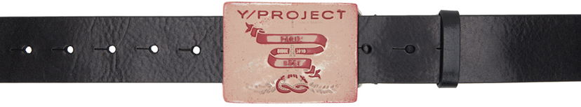 Bælter Y/PROJECT Paris' Best Belt Sort | 621BE005