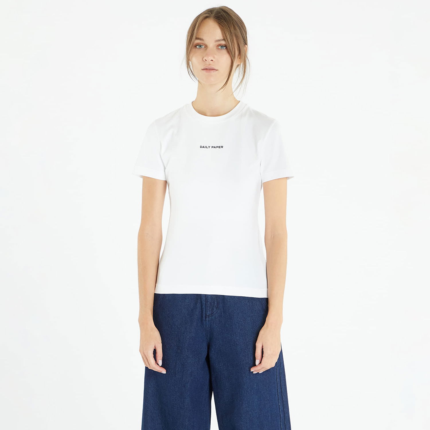 T-shirt DAILY PAPER Emefa Tee Hvid | 2312058, 0