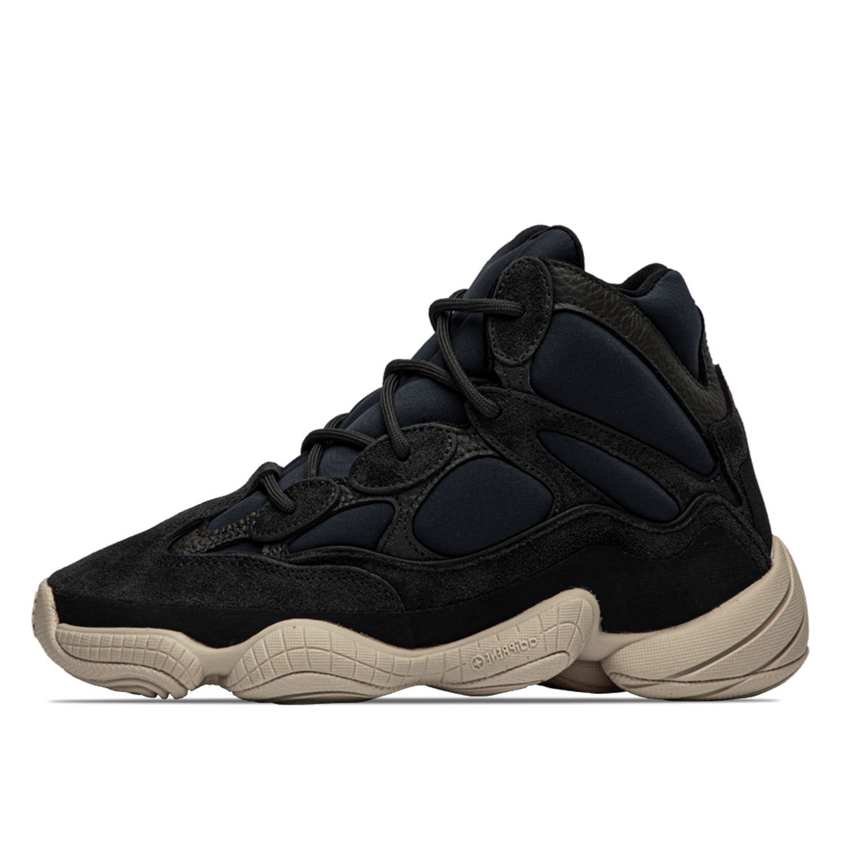 Sneakers og sko adidas Yeezy Yeezy 500 High "Slate" Sort | FW4968, 1