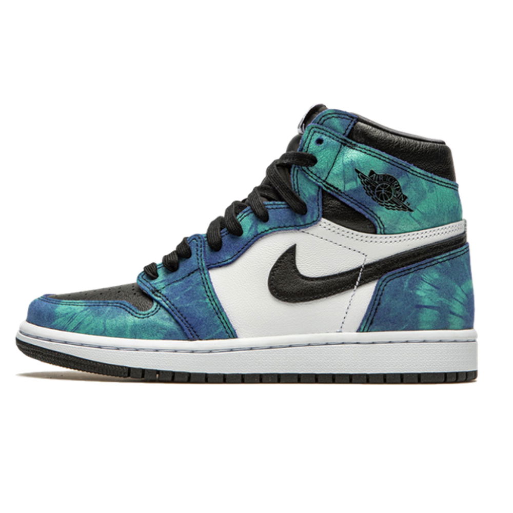 Sneakers og sko Jordan Air Jordan 1 Retro High OG "Tie-Dye" W Blå | CD0461-100, 0