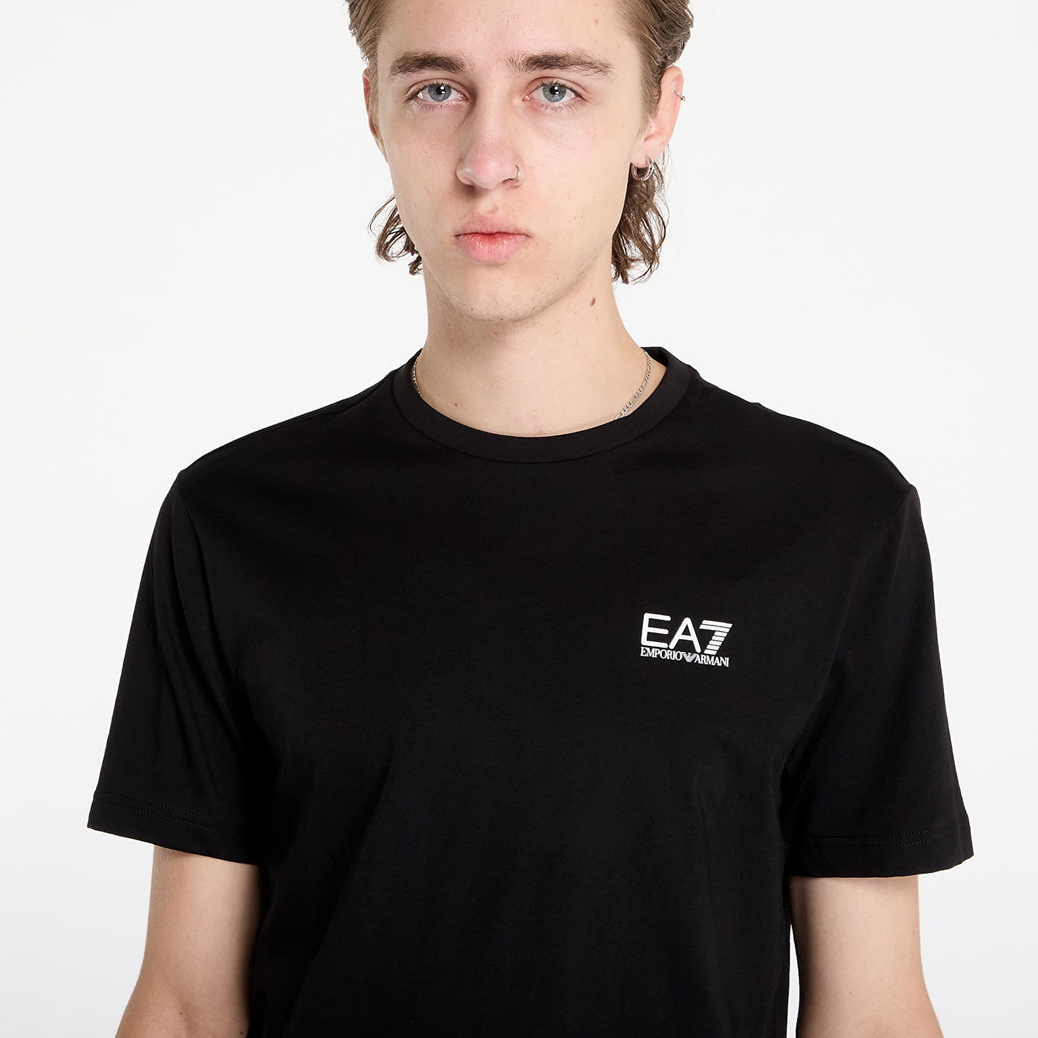 T-shirt Emporio Armani T-shirt EA7 T-Shirt Black S Sort | 8NPT25PJVPZ1200, 1