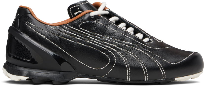 Sneakers og sko Puma SSENSE Exclusive VS-1 Leather Sort | 40610501