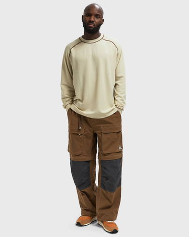 T-shirt Nike ACG Chinati Long Sleeve Base Layer T-Shirt Beige | HV0585-229, 2