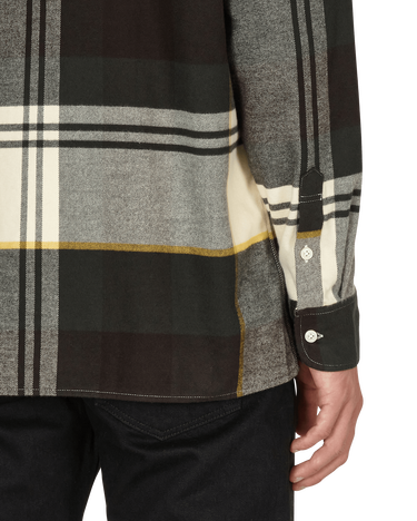 Skjorte Noah Plaid Lightweight Flannel Shirt Flerfarvet | S020FW21 BGW, 6