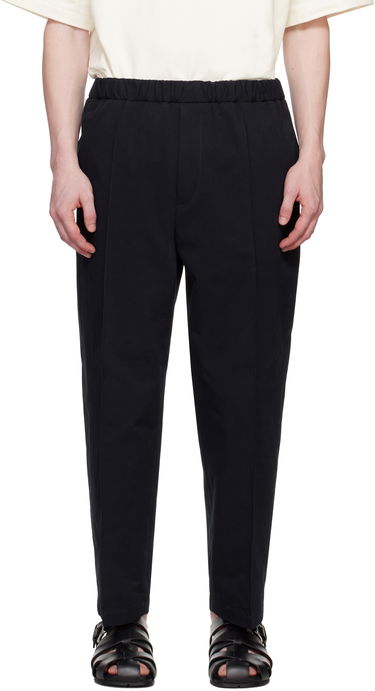 Bukser Jil Sander Jil Sander Tapered Trousers Sort | J21KA0012_J45286, 0