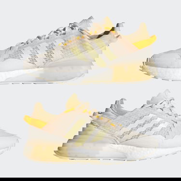 Sneakers og sko adidas Originals ZX 2K Boost Pure W Gul | GZ7875, 6