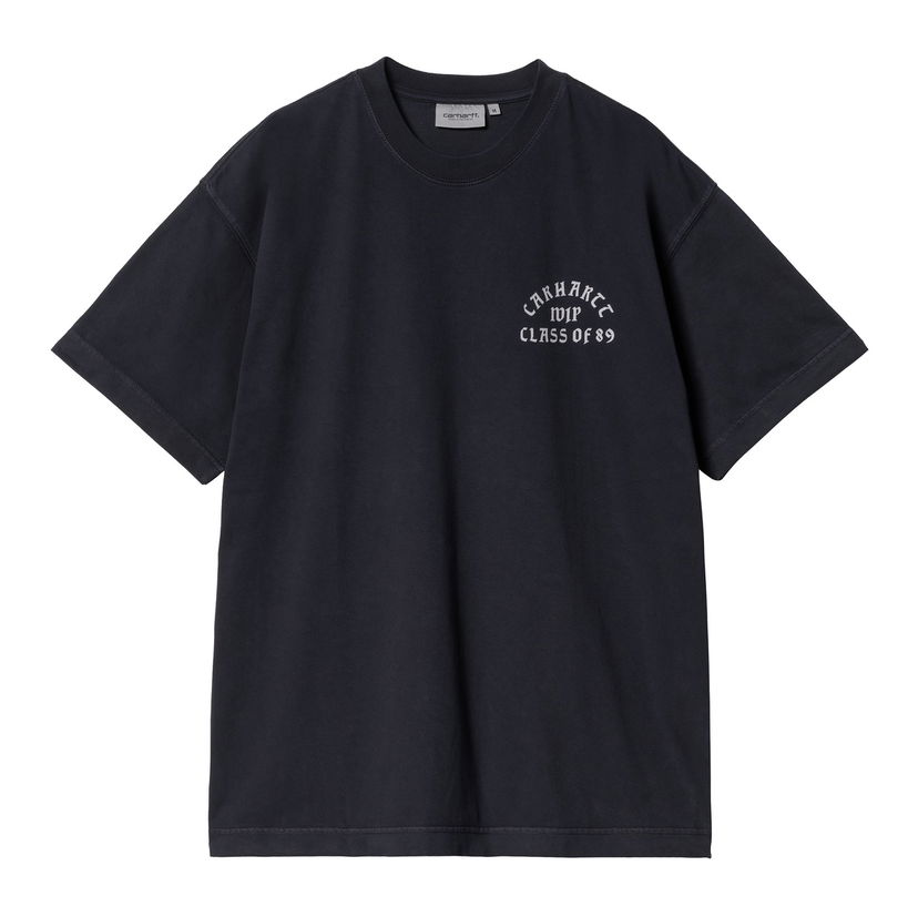T-shirt Carhartt WIP Class of 89 T-Shirt Mørkeblå | I033182_00B_GD