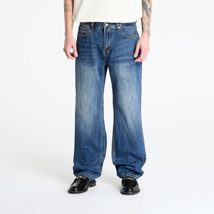 Jeans GUESS Guess Originals Kit Baggy Pants Blå | M5RG51D4XYF-GDWO