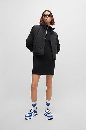 Sweater BOSS HUGO Zip-Neck Terry Dress Sort | 50520105, 1