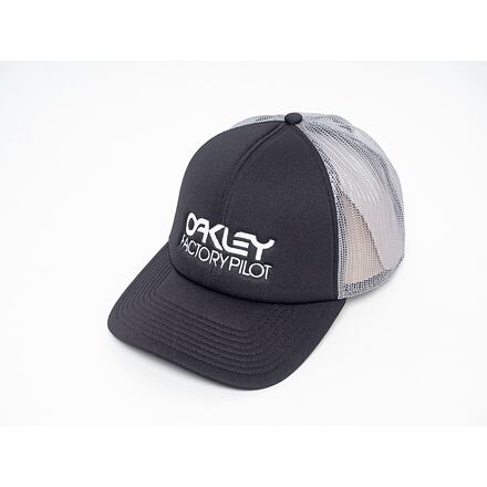 Kasket OAKLEY Factory Pilot Trucker Hat Sort | 900510-02E, 1