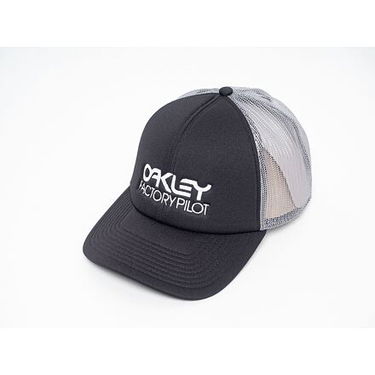 Kasket OAKLEY Factory Pilot Trucker Hat Sort | 900510-02E, 1