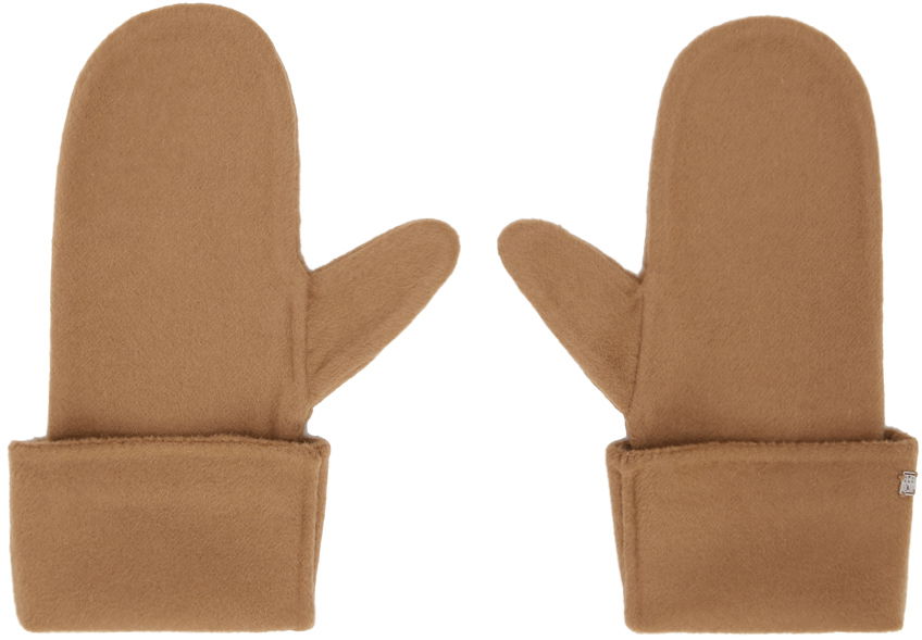 Handsker TOTEME Doublé Wool Gloves Brun | 221-872-717, 0
