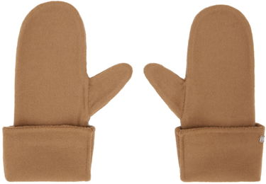 Handsker TOTEME Doublé Wool Gloves Brun | 221-872-717, 0