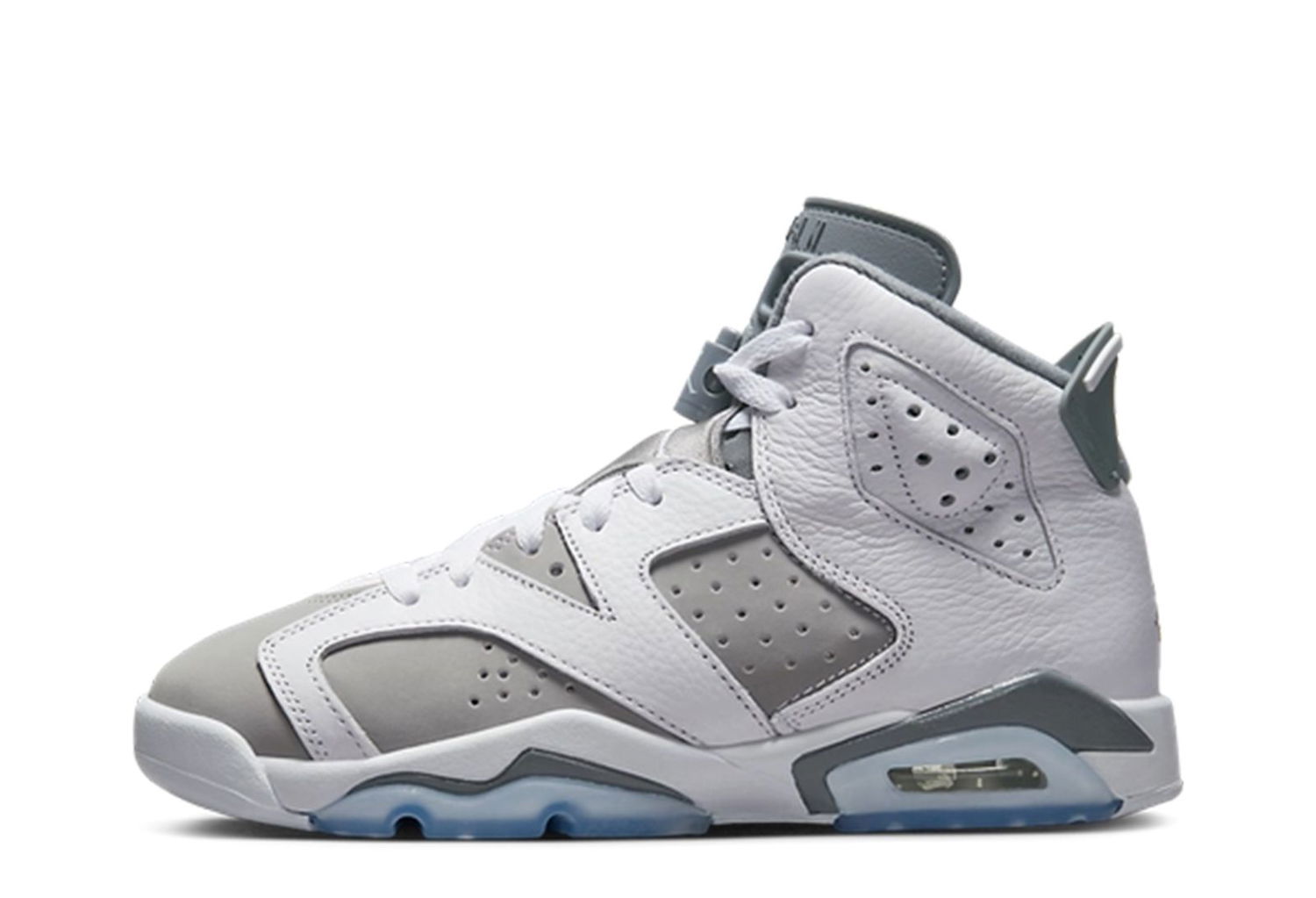 Sneakers og sko Jordan Air Jordan 6 Retro "Cool Grey" GS Grå | 384665-100, 1