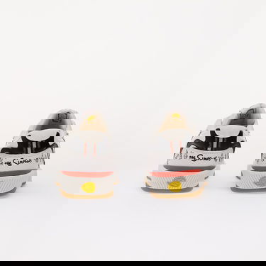 Sneakers og sko Cariuma UBA The Simpsons Bart Skateboard Hvid | 701901W97 M, 4