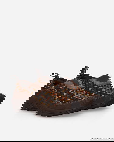 Sneakers og sko Merrell Moc EVO Woven 1TRL Sneakers Brun | J006445 BRACKEN, 2