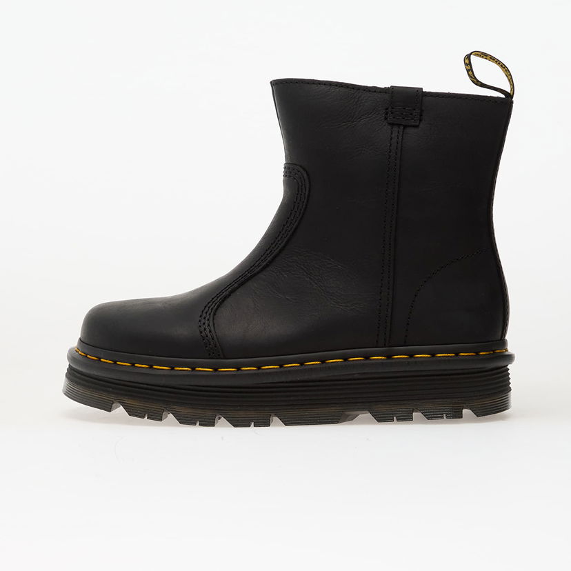 Sneakers og sko Dr. Martens Zebzag Rigger Boot Sort | DM42662001