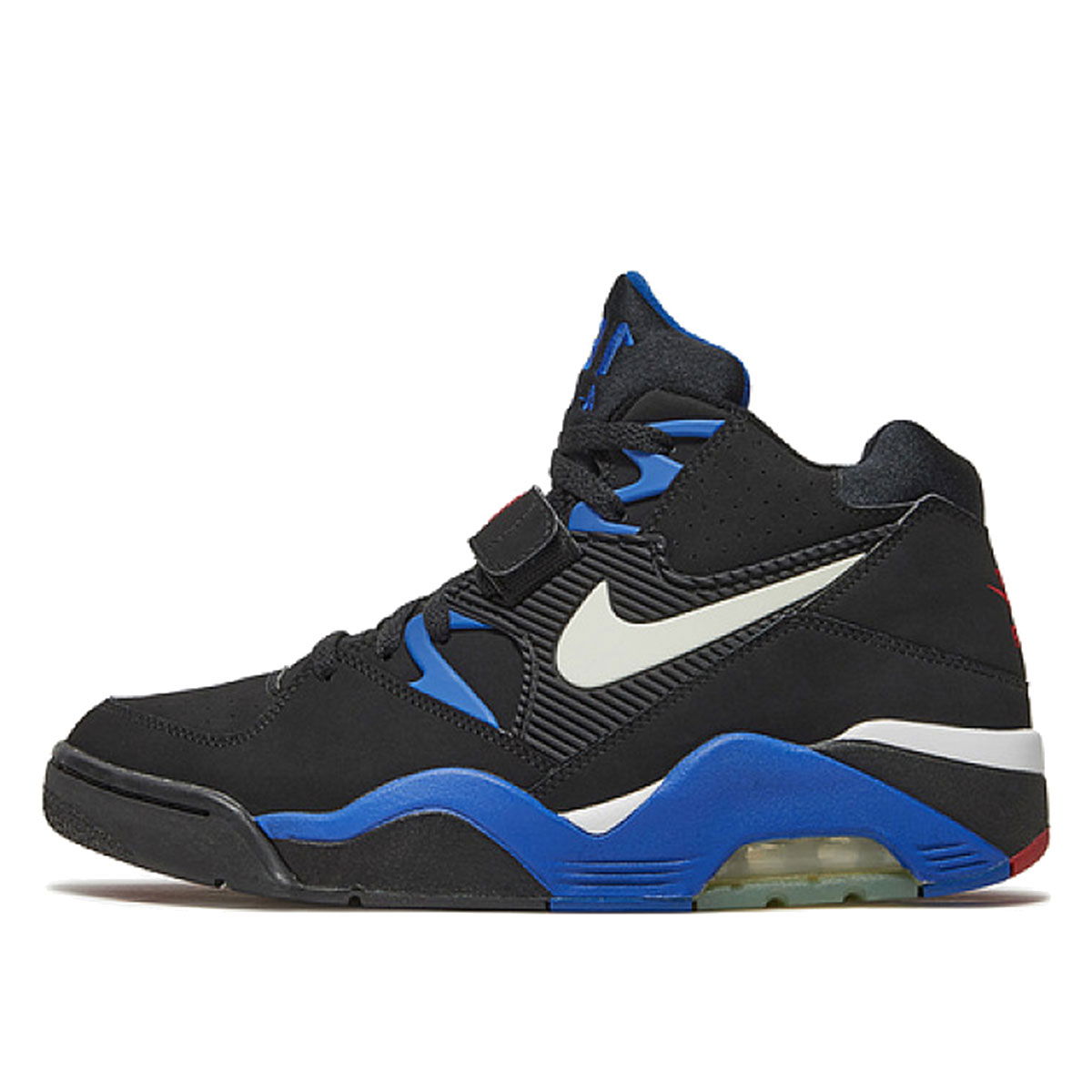 Sneakers og sko Nike Air Force 180 Barkely OG 2013 Sort | 310095-011, 1