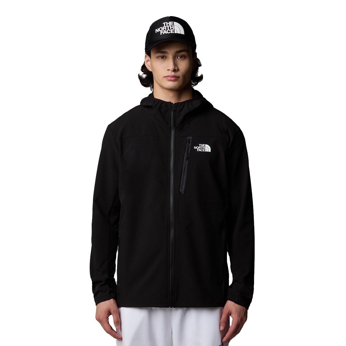 Jakke The North Face Mountain Athletics Hooded Jacket Sort | NF0A892SJK31, 0