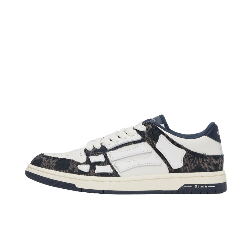 Sneakers og sko AMIRI MA Quad Skel Top Low Hvid | AMFOSR1096