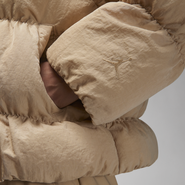Puffer jakke Jordan Puffer Jacket Beige | FB5149-277, 2
