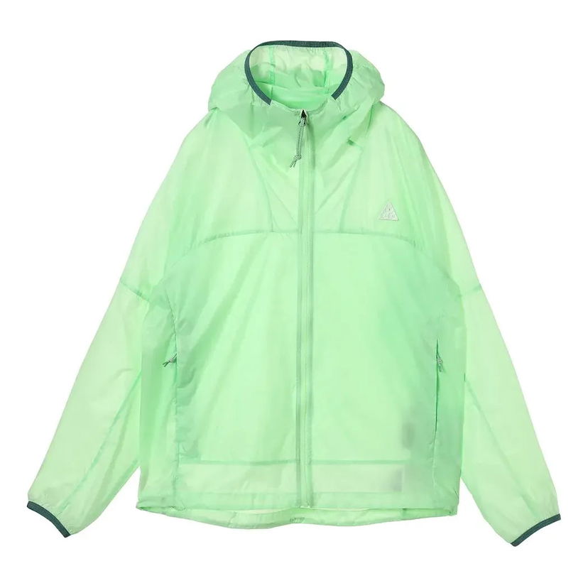 Vindjakke Nike ACG ACG Cinder Cone Windproof Hoodie Jacket Grøn | DB0979-376