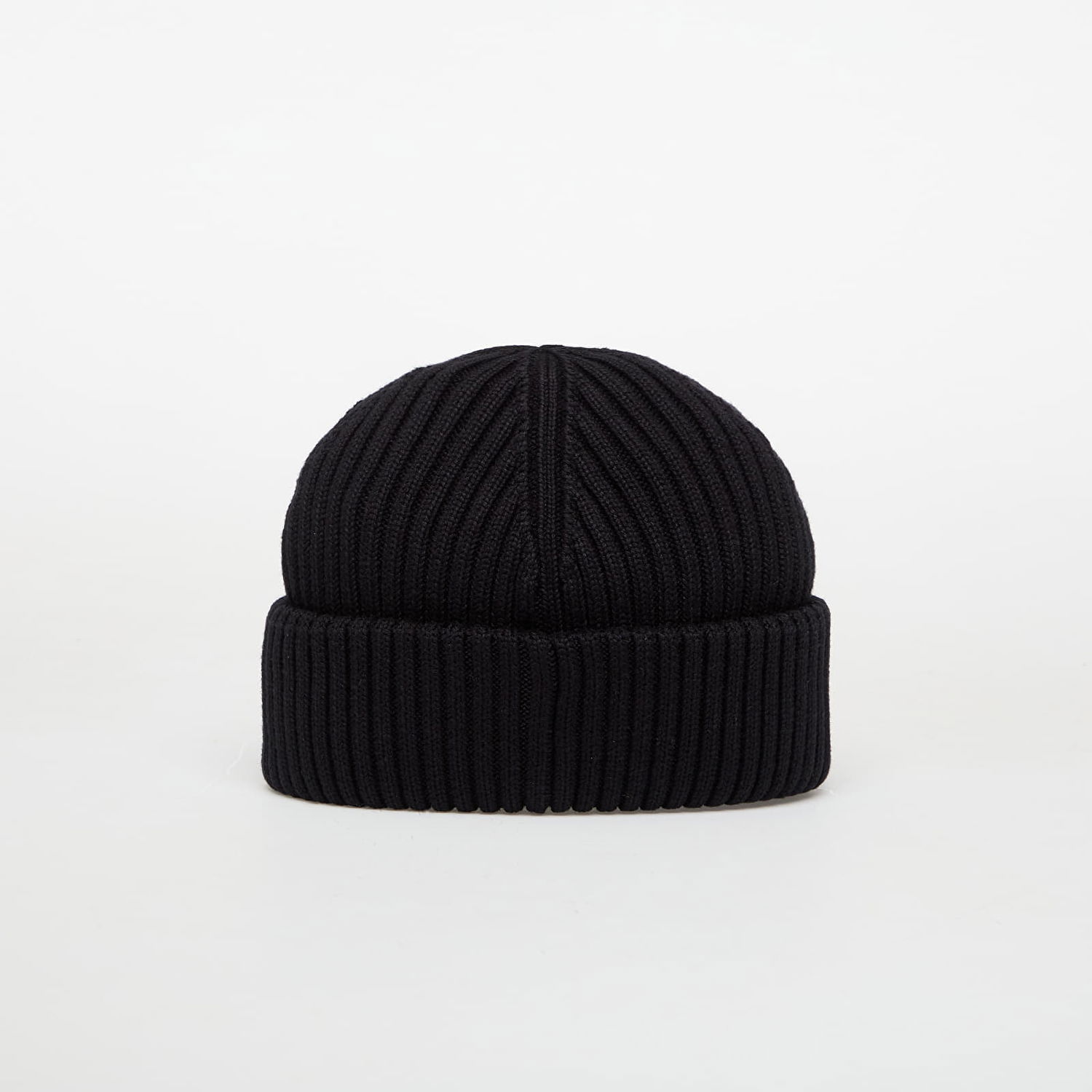 Beanie Fred Perry FRED PERRY Cotton Ribbed Beanie Sort | C1138 102, 1
