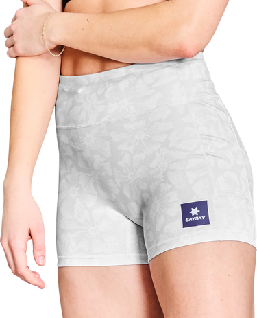 Shorts Saysky Saysky Flower Combat+ Short Tights 4" Hvid | nwrst31c-1030, 0