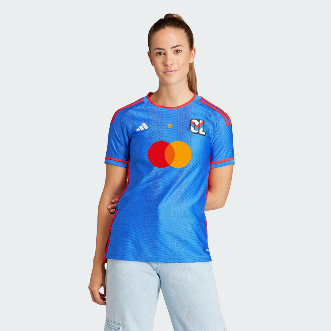 Jersey adidas Originals Olympique Lyonnais 23/24 Blå | IQ9903, 1