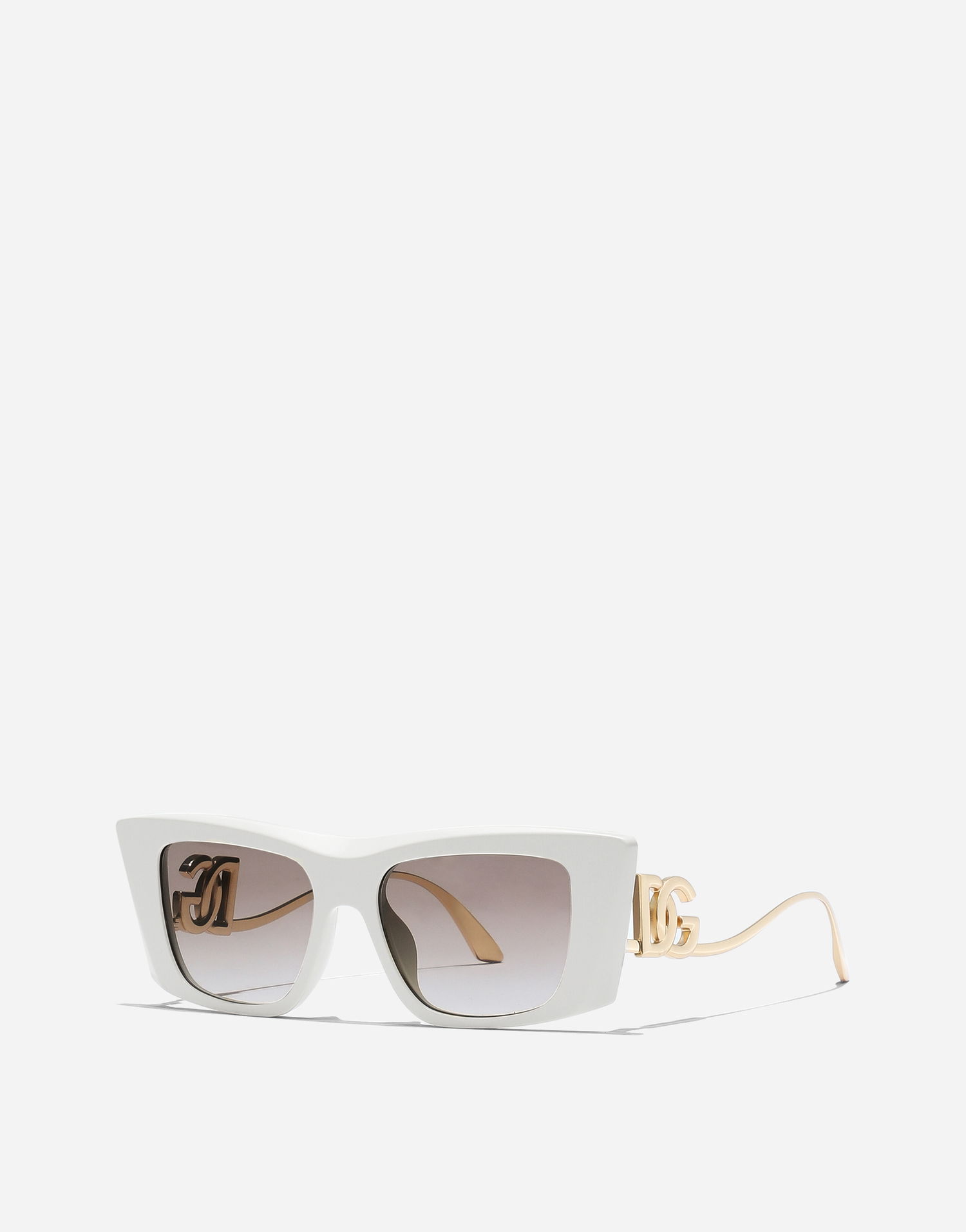 Solbriller Dolce & Gabbana Dolce & Gabbana DG Diva Sunglasses Hvid | VG4510VP2949V000, 1