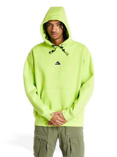 Sweatshirt Nike ACG Therma-FIT Tuff Fleece Hoodie Grøn | DH3087-389