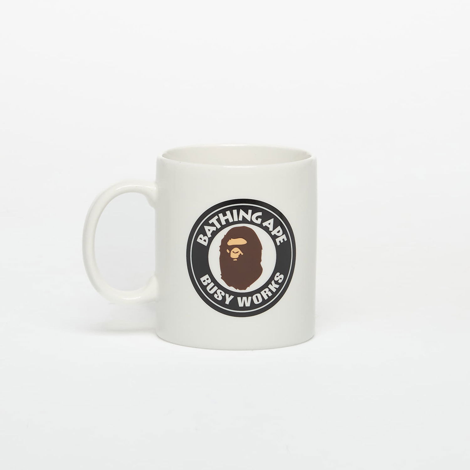 Home decor BAPE Busy Works Mug Hvid | 001KAL801007MBLK, 1