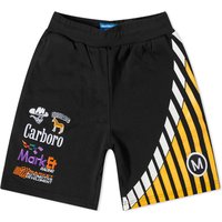 Shorts MARKET Express Racing Sweat Shorts Sort | 395000624-BLK, 1