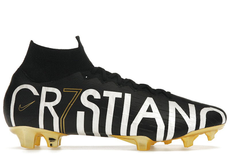 Sneakers og sko Nike Mercurial Superfly 6 Elite CR7 FG Cristiano Ronaldo Sort | CJ7902-007, 0