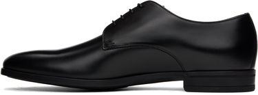 Sneakers og sko BOSS Leather Derbys Sort | 50499842, 2