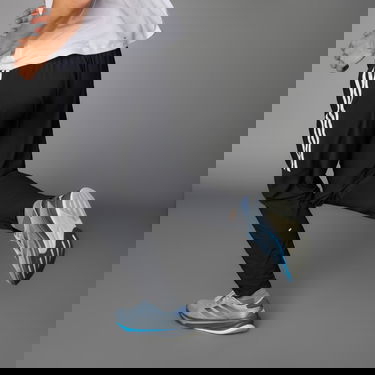 Joggingbukser adidas Performance Own the Run 3-Stripes Pants Sort | IK4982, 3