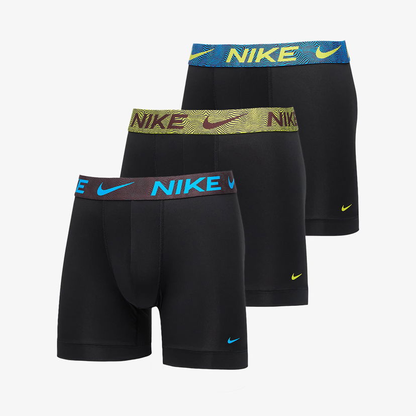 Boksere Nike Dri-FIT Boxer Brief 3-Pack Sort | 0000KE1157-MYP