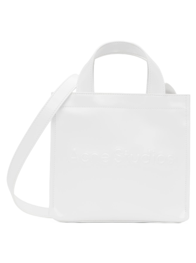 Mulepose Acne Studios Mini Shopper Tote Bag Hvid | C10159-